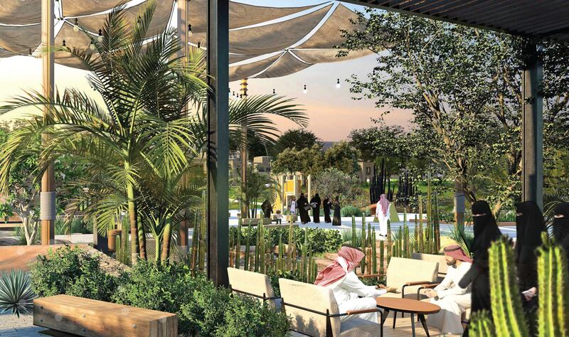 The park aims to boost the global ranking of Riyadh among the “world’s top liveable cities”.