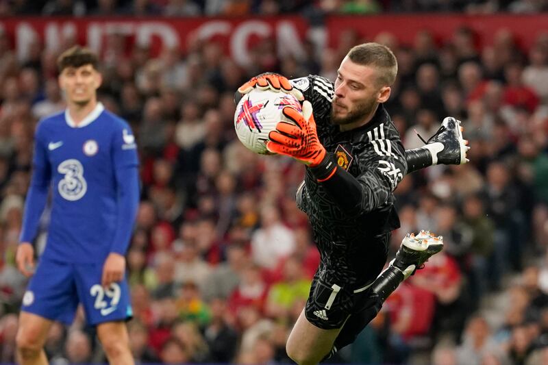 MANCHESTER UNITED 2022/23 SEASON RATINGS:
GOALKEEPERS: David de Gea 6.5: Started all 38 league games and kept more clean sheets than any other goalkeeper, made numerous key saves, yet his mistakes are highlighted more. His presence in the team now divides fans, as does whether he should sign a new contract or be moved on. AP