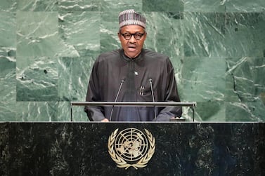 Nigeria's President Muhammadu Buhari. Reuters