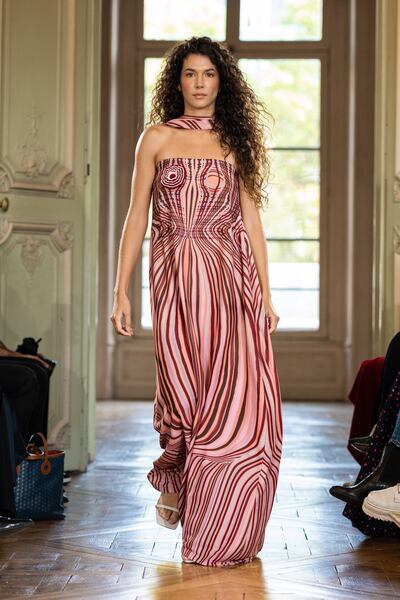 A look from the Reemami spring/summer 2024 collection. Photo: Reemami