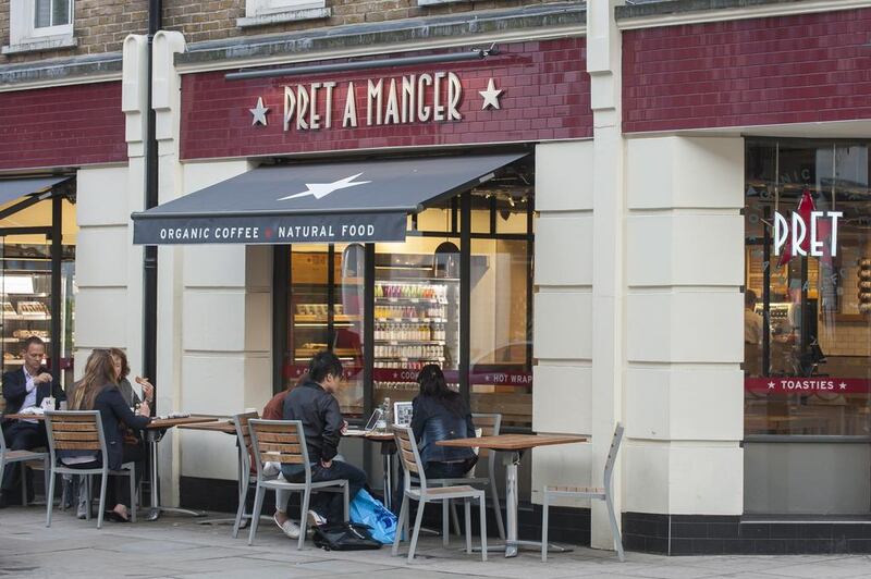 Pret a Manger's finances have been badly hit by the pandemic. Pret a Manger