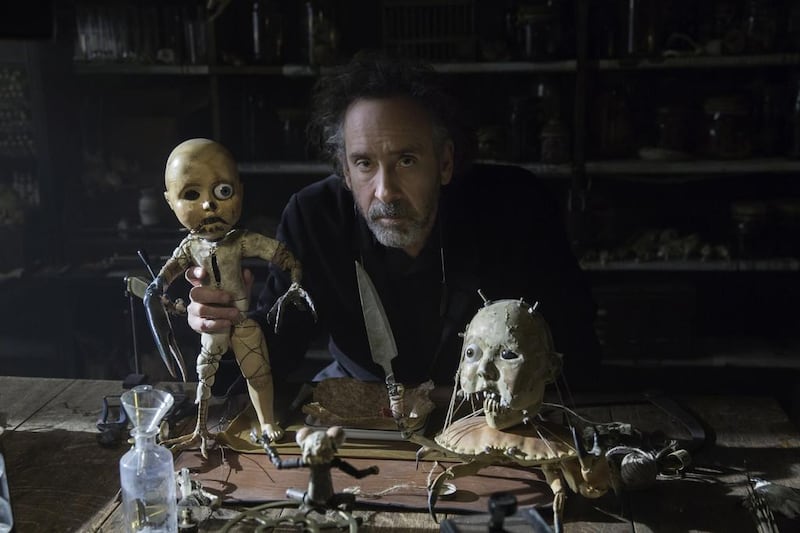 Tim Burton. Photo by Leah Gallo