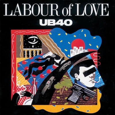 1983 album Labour of Love sold more than a million copies. DEP International / Virgin