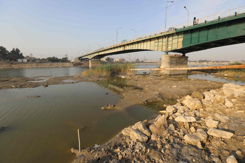 Water levels of the Tigris and Euphrates rivers — the headwaters of which originate in Turkey — have plunged 30 per cent in recent days, Iraq’s Ministry of Water Resources says. AFP
