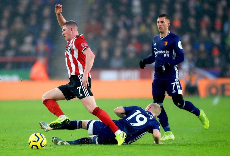 John Lundstram – A few months ago, many football fans would have known little about the Sheffield United full-back-turned-midfielder, but Lundstram’s bright start to the Premier League season has brought him to nationwide attention (and blessed many a Fantasy Premier League team). Sheffield United are understandably keen to tie the 25-year-old down to a new deal. Chances of staying: Likely. Potential suitors: Everton, West Ham, Bournemouth. AP Photo