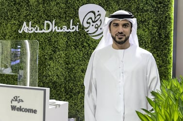 Ali Al Shaiba, executive director of tourism and marketing at DCT Abu Dhabi, said the emirate will continue to expand its green list. Antonie Robertson / The National. 