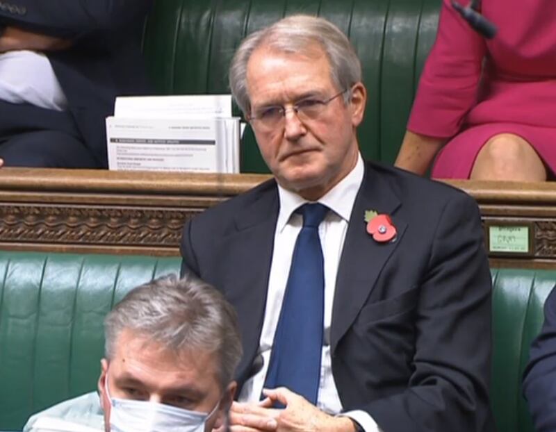 Conservative Party MPs backed former minister Owen Paterson over his ban from Parliament for an 'egregious' breach of lobbying rules. PA