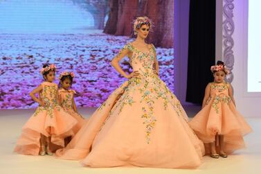 The Dubai World Trade Centre event will host fashion shows. Courtesy Bride Dubai