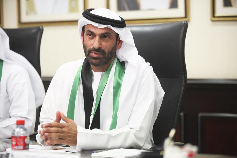 Essa Al Maidoor, director general of the Dubai Health Authority, which is making health insurance compulsory for all staff. Lee Hoagland / The National