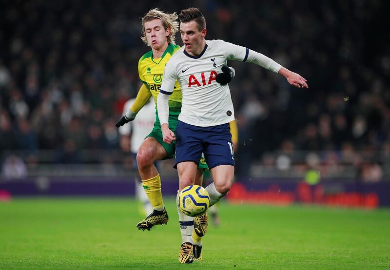 Giovani Lo Celso, from Real Betis to Tottenham Hotspur. The Argentine's loan deal has been made permanent with a contract until 2025. Action Images via Reuters