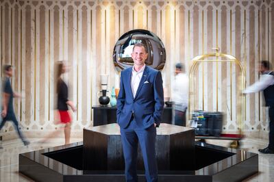 Jan Hanak, of the Radisson Hotel Group, says Eid bookings have passed those from last year. Photo: Radisson Hotel Group