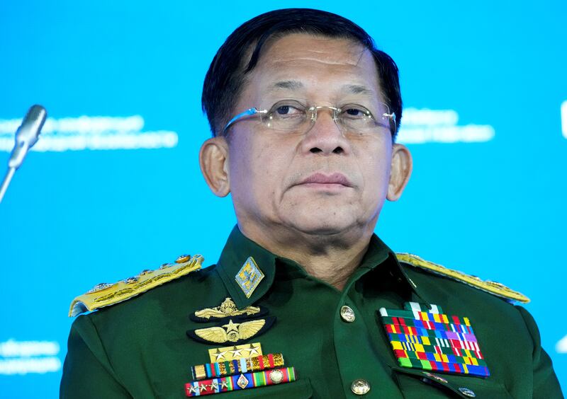 Myanmar's leader Gen Min Aung Hlaing has extended the timetable for military rule, saying a state of emergency will continue until August 2023. Reuters