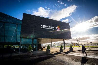 Shannon Airport has CT scanners and travellers flying from the Irish airport no longer need to restrict liquids. Photo: Shannon Airport