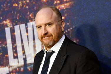 Louis CK used a recent performance to ridicule the survivors of a US high school shooting. Evan Agostini / AP Photo