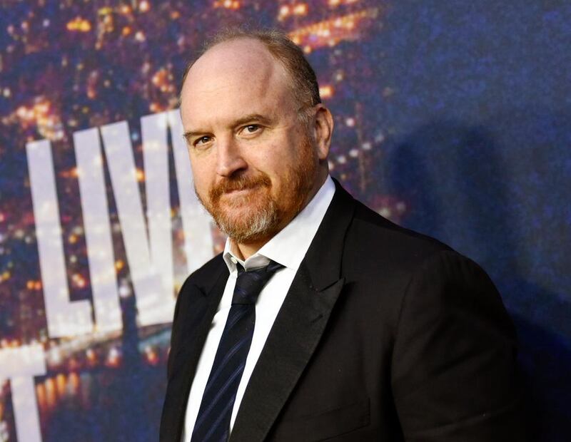 Louis CK used a recent performance to ridicule the survivors of a US high school shooting. Evan Agostini / AP Photo