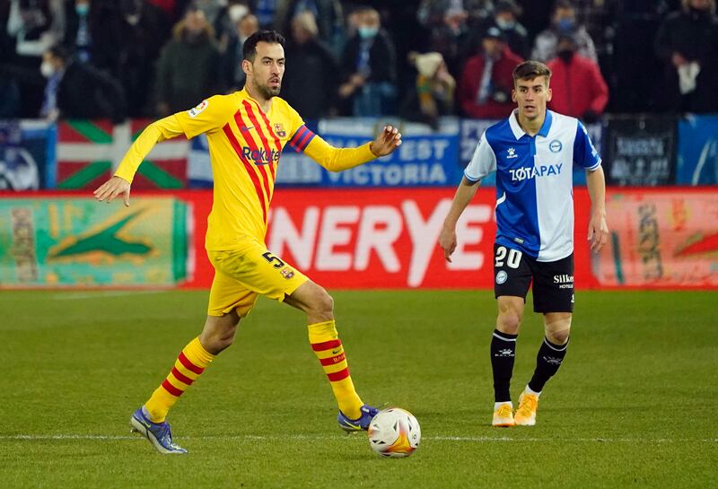 Sergio Busquets – 6. The veteran is still hugely important to this side. Barca had 72 per cent possession in the first half but only one shot on target. Still, the win means Barca are now only one point off a Champions League position – and it didn’t harm their mood that Real Madrid, Real Sociedad and Sevilla failed to win this weekend. Reuters