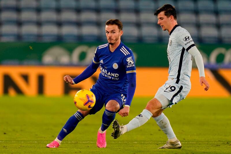 James Maddison, 8 – Grabbed a goal, but can count himself unlucky not to have another. Superbly escaped the sleeping Reece James to score a relatively simple strike before half-time, Maddison earlier struck the crossbar when finding himself in a pocket of space and launching a strike from outside the penalty area. Fine performance. AFP