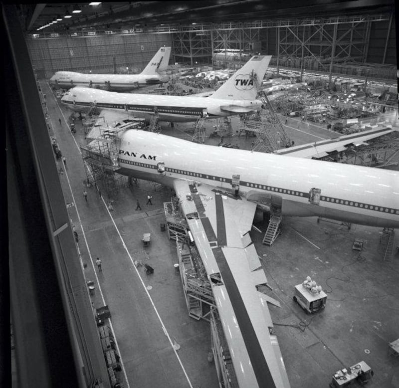 A 747 byline on the occasion of the Queen of the Skies‚Äô 50th first flight anniversary. All photos by Boeing
