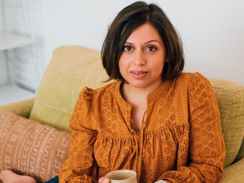 Huma Qureshi, author of 'The Things we Do Not Tell the People we Love' and 'How we Met'. Photo: Hodder and Stoughton