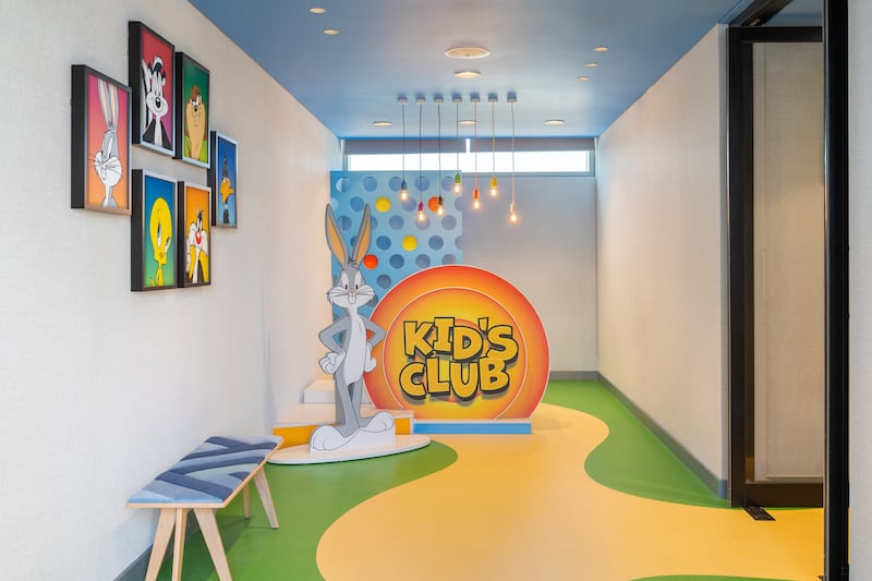 The Kid's Club has indoor and outdoor entertainment for little ones. Photo: Hilton 