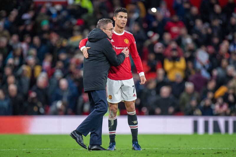 Ralf Rangnick's Manchester United reign started on December 5, 2021, with a 1-0 Premier League victory against Crystal Palace at Old Trafford. Reuters