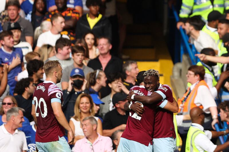 Maxwel Cornet (Fornals 86’) N/R -  Must be wondering how he didn’t end the game with a goal. He should have done much better with his header that hit the post, but he was unlucky to see his goal erased by VAR for a questionable foul by Bowen on Mendy. AFP
