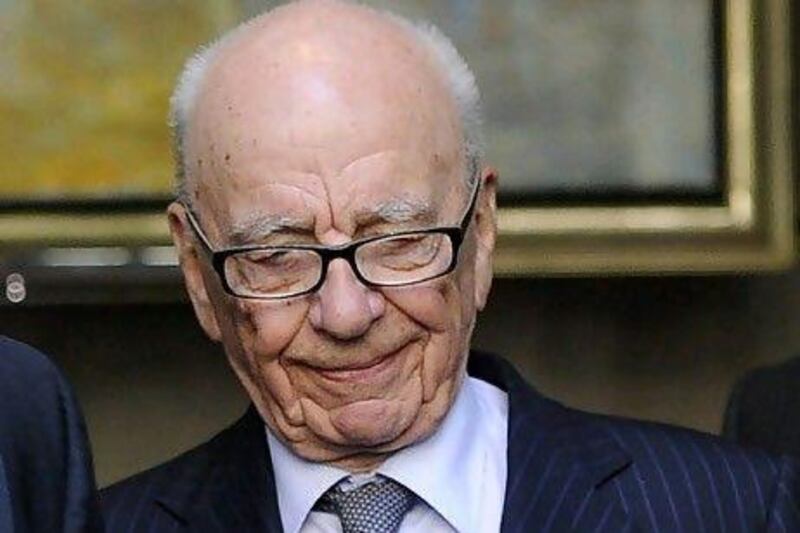 If the public disgust in Britain surrounding Rupert Murdoch's business practices is matched in the US then it could not only affect the earnings of his huge empire, but also perhaps see it dismantled. Reuters
