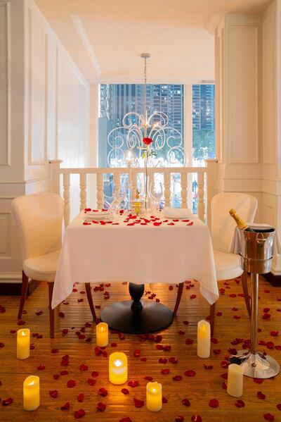 La Serre offers a three-course Valentine's Day meal in a chic bistro setting. Courtesy La Serre