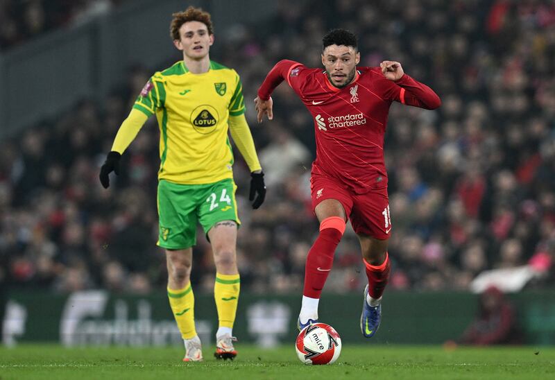 Alex Oxlade-Chamberlain - The 28-year-old midfielder has gone backwards since returning from a devastating knee injury sustained against Roma four years ago. He has had limited chances in the first team but rarely impressed. A move away is necessary to get back on track. AFP