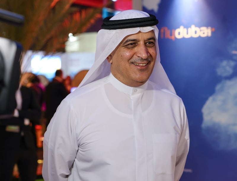 Flydubai chief executive Ghaith Al Ghaith says the airline has conducted several inspections of Boeing's plants and visited suppliers to make sure production standards are at a high level. Victor Besa / The National