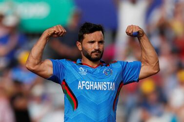 Gulbadin Naib is confident of Afghanistan's chances against Sri Lanka. Reuters