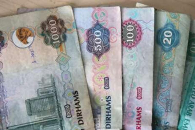 With the introduction of a single Gulf currency the dirham will disappear.