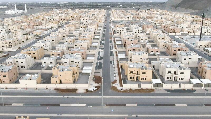ABU DHABI, UNITED ARAB EMIRATES - January 23, 2020: General views of new houses in Mohamed bin Zayed City in Fujairah.

( Saeed Khawaja for the Ministry of Presidential Affairs )​
---
