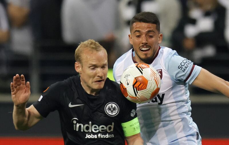 Pablo Fornals 8 – Covered every blade of grass in an effort to make up for the Hammers being a man down for most of the game. Ran himself into the ground and was replaced by Benrahma after 73 minutes. EPA