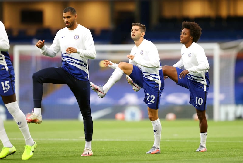 Ruben Loftus-Cheek – (On for Kovacic 85’) NA. Brought on for fresh legs in midfield for the final few minutes. PA