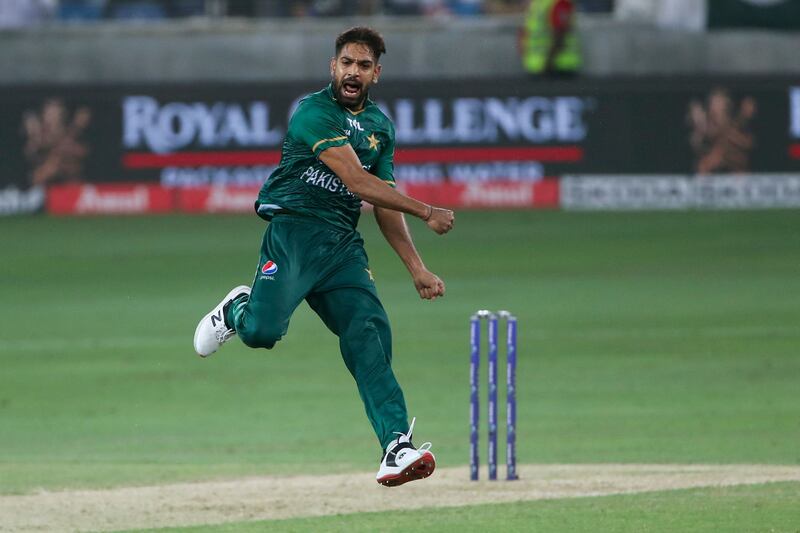 9. Haris Rauf (Pakistan) The tournament was denied one stellar headline act with Shaheen Afridi’s absence, but the sight of a rampaging Rauf and Naseem Shah made up for it. AFP