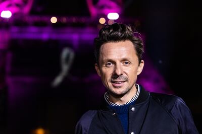 French DJ Martin Solveig. Getty Images