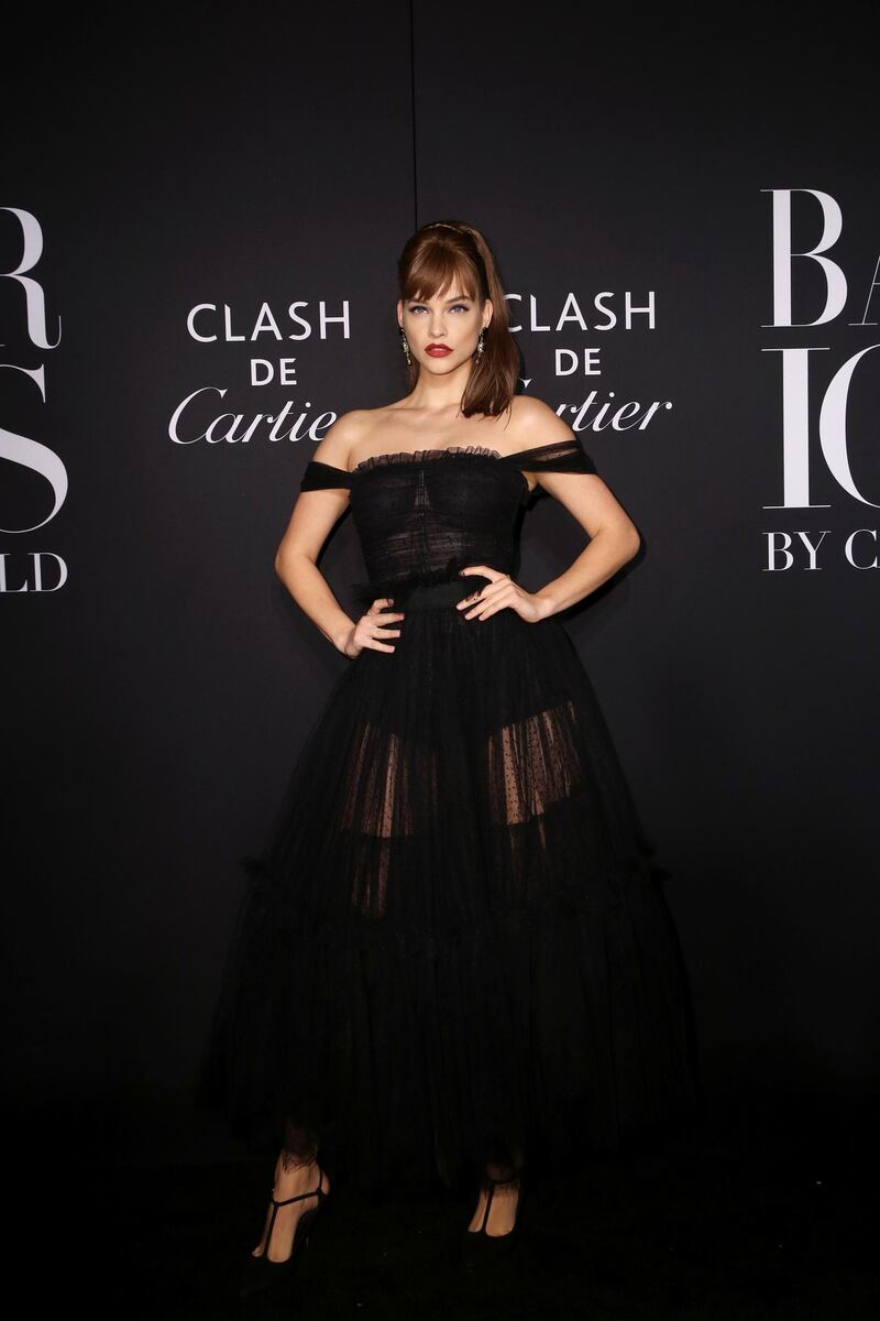 Barbara Palvin attends the 'Harper's Bazaar' celebration of 'Icons By Carine Roitfeld' during New York Fashion Week on September 6, 2019. Reuters