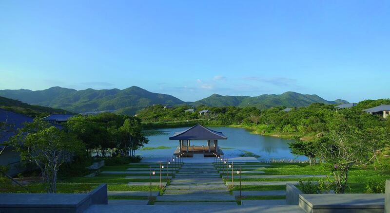 The Amano’i resort in Vietnam, which provides a luxurious base from which to explore the area’s wide range of wildlife and eye-catching scenery, as well as to experience authentic Vietnamese cuisine. Courtesy of Amanresorts