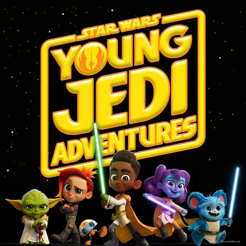 Young Jedi Adventures will be aimed at viewers under five. Photo: Lucasfilm