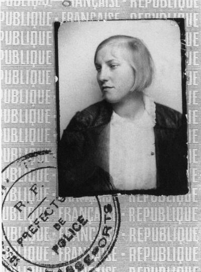Marie-Therese Walter was Pablo Picasso's muse between 1927 and 1936 and gave birth to their daughter Maya in 1935. Getty Images