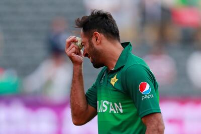 Cricket - ICC Cricket World Cup Warm-Up Match - Pakistan v Afghanistan - County Ground, Bristol, Britain - May 24, 2019   Pakistan's Wahab Riaz   Action Images via Reuters/Andrew Couldridge