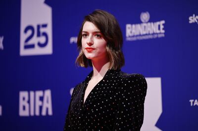 British actor Daisy Edgar Jones attends the British Independent Film Awards at Old Billingsgate Market. EPA