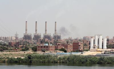 A view of Al Warraq island in Giza, Egypt. EPA