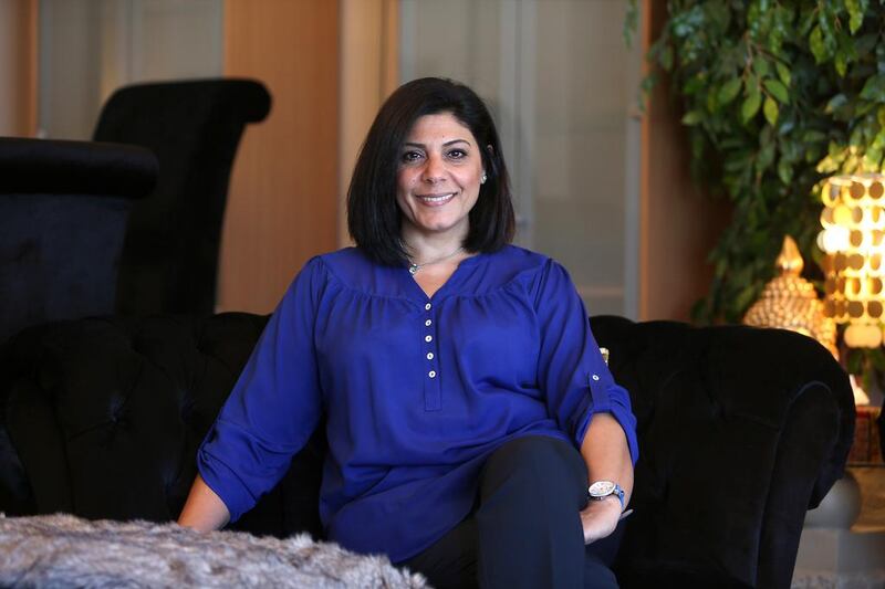 Samar Kubeissi worked hard raising two sons, now students in Canada. Pawan Singh / The National
