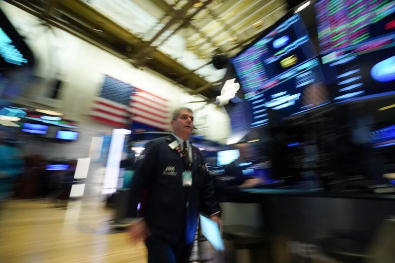 A trader works on the floor of the New York Stock Exchange (NYSE) in New York, U.S., March 9, 2020. REUTERS/Bryan R Smith