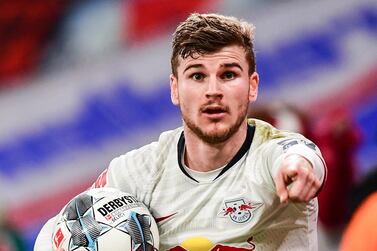 Leipzig's Timo Werner has confirmed he is moving to Chelsear. EPA