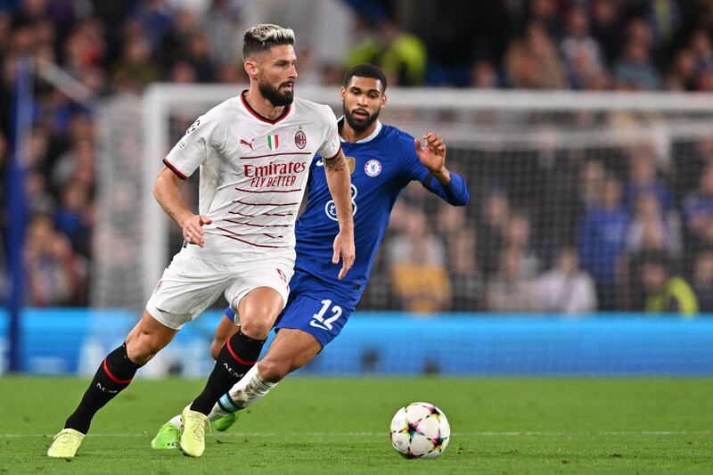 Olivier Giroud 4: Another former Blue, Milan’s top-scorer this season never got a sniff of goal although the supply-line from midfield was non-existent. Given good reception by home fans when taken off in second half. AFP