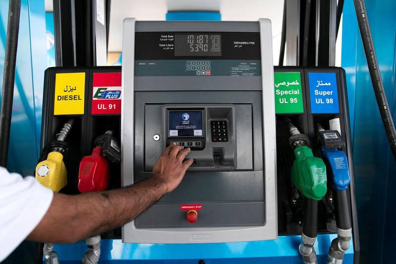 DUBAI, UNITED ARAB EMIRATES - JANUARY 30, 2019.

ADNOC's first service station opens in Dubai.

(Photo by Reem Mohammed/The National)

Reporter:JENNIFER GNANA
Section:  BZ