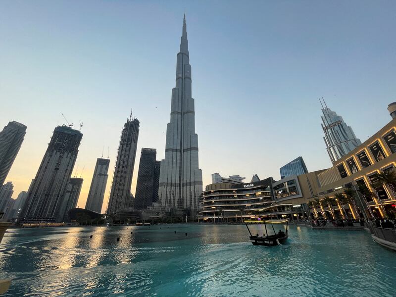Downtown Dubai: Dh2,170 - up 0.4 per cent in December, up 0.6 per cent in November, up 2.5 per cent in October, down 0.3 per cent in September, up 1.5 per cent in August, up 1 per cent in July, up 0.3 per cent in June, up 0.5 per cent in May, up 0.7 per cent in April. Reuters